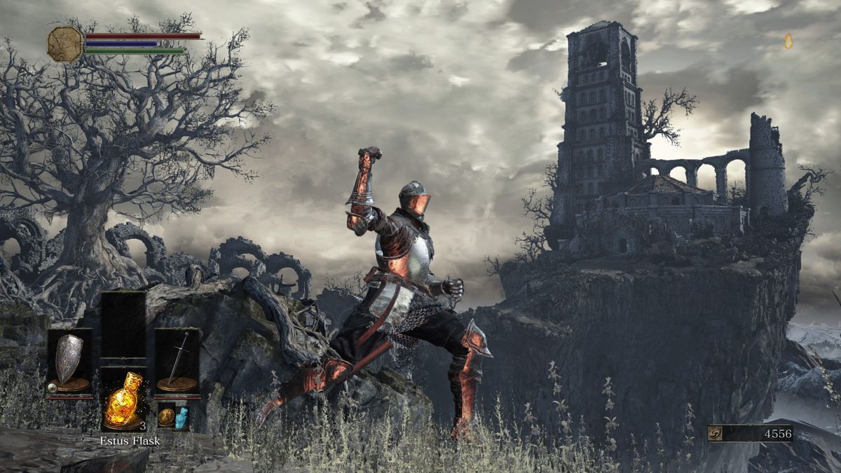 Dark Souls III screenshot 2 for Playstation 4